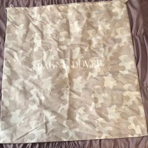 Dagne Dover large camo duster bag